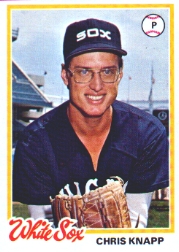 1978 Topps Baseball Cards      361     Chris Knapp